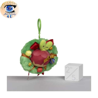 Officiële Pokemon center knuffel Applin Christmas Wonderland 13cm